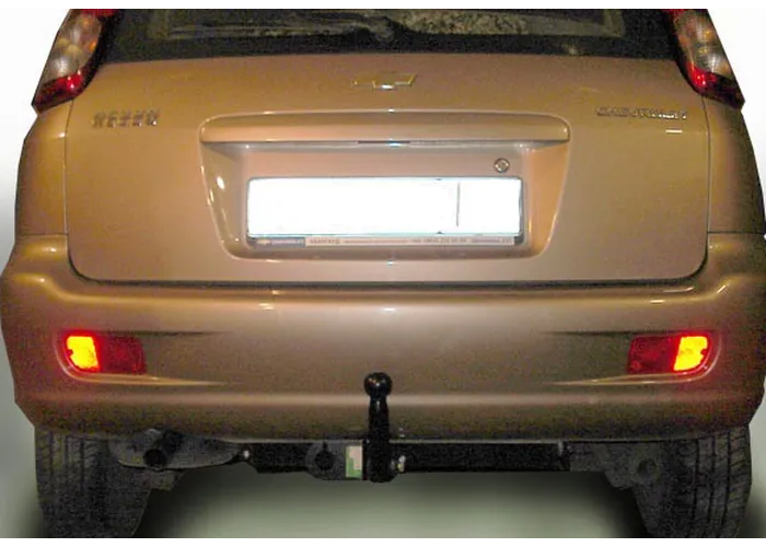 Фаркоп Лидер-Плюс для Chevrolet Rezzo минивэн 2004-2008. Артикул C209-A