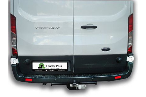 Фаркоп Лидер-Плюс для Ford Transit (фургон) 2014-2023. Фланцевое крепление. Артикул F122-F