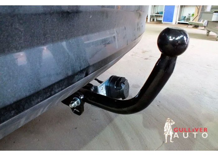 Фаркоп Лидер-Плюс для Kia Rio III хэтчбек 2011-2017. Артикул H219-A
