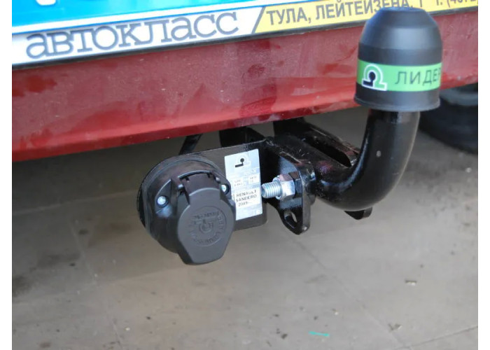 Фаркоп Лидер-Плюс для Renault Sandero I хэтчбек 2009-2013. Артикул R107-A