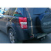 Фаркоп Лидер-Плюс для Suzuki Grand Vitara III (кроме JB420, JB424W) 5-дв. 2005-2015. Фланцевое крепление. Артикул S402-F