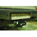 Фаркоп Лидер-Плюс для Toyota Hilux VII Double Cab N2 с подножкой 2008-2015. Фланцевое крепление. Артикул T114-F