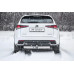 Фаркоп PT Group для Lexus NX 2014-2021 с нержавеющей накладкой. Артикул LNX991101