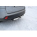 Фаркоп PT Group для Toyota Highlander III 2014-2020 c накладкой из нержавеющей стали. Фланцевое крепление. Артикул THL991101
