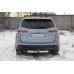 Фаркоп PT Group для Toyota Highlander III 2014-2020 c накладкой из нержавеющей стали. Фланцевое крепление. Артикул THL991101