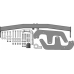 Фаркоп АвтоСтандарт с оцинк. шаром для Renault Sandero Stepway I 2010-2014. Артикул R104As