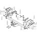 Фаркоп Мотодор оцинкованный для Mitsubishi L200 IV 2006-2015 (кроме Long). Фланцевое крепление. Артикул 91301-FE