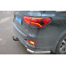 Фаркоп Oris (ранее Bosal) для Kia Sorento III (Prime) (одна выхлопная труба) 2014-2020. Артикул 6761-A