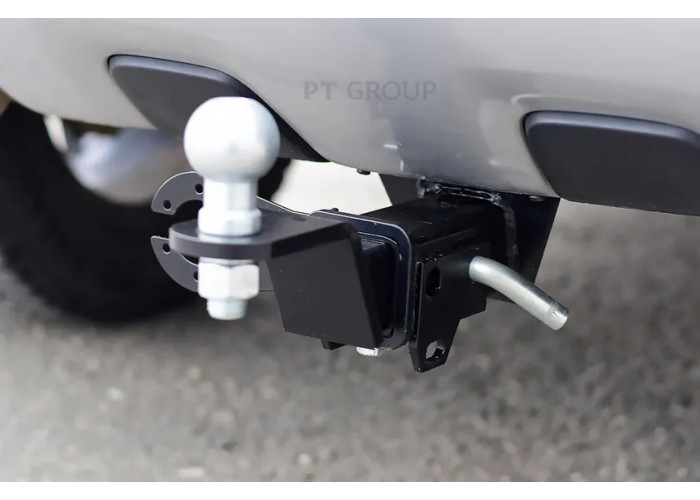 Фаркоп PT Group для Renault Duster I рестайлинг 2015-2020 Быстросъемный крюк. Артикул 07011501