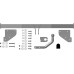 Фаркоп Мотодор для Hyundai Solaris II седан 2017-2023. Артикул 90907-A
