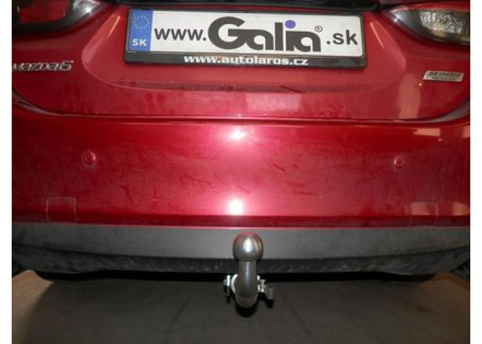Фаркоп Galia оцинкованный для Mazda 6 III 2012-2023. Быстросъемный крюк. Артикул M140C