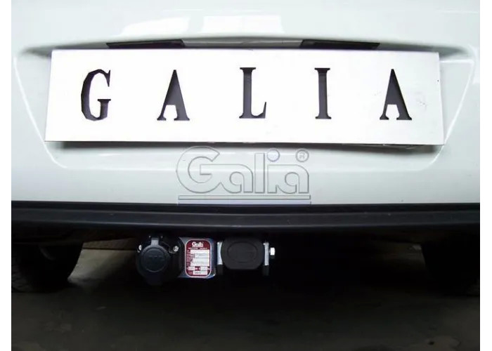 Фаркоп Galia оцинкованный для Opel Insignia седан, хэтчбек, универсал 2008-2023. Быстросъемный крюк. Артикул O059C