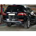 Фаркоп Imiola для Mercedes-Benz M-Класс (ML) W166 2011-2015. Артикул M.043