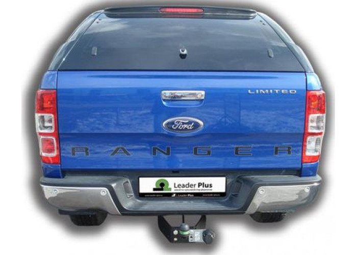 Фаркоп Лидер-Плюс для Ford Ranger III (Limited, Wildtrak) 2011-2015. Фланцевое крепление. Артикул F121-F