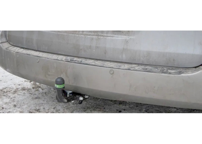 Фаркоп Лидер-Плюс для Hyundai H1 Grand Starex 2007-2023. Артикул H214-A