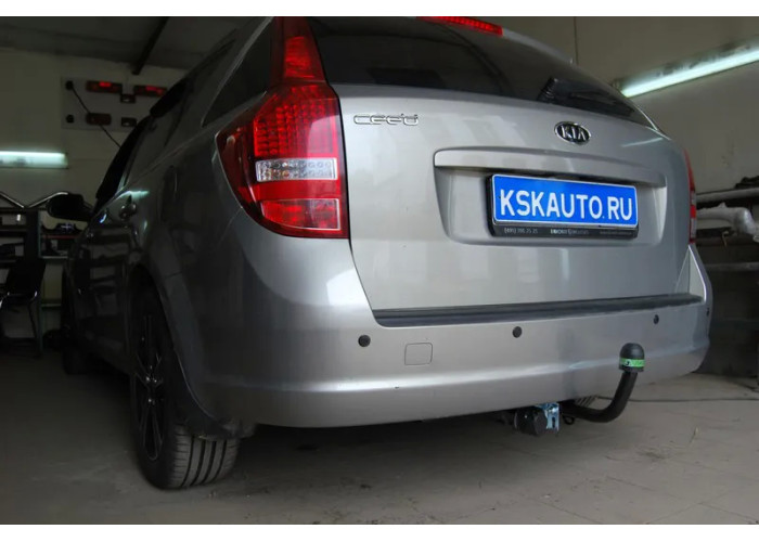 Фаркоп Лидер-Плюс для Kia Ceed I ED универсал 2007-2012. Артикул K106-A