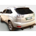 Фаркоп Лидер-Плюс для Toyota Highlander II 2007-2010. Фланцевое крепление. Артикул L101-FC