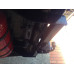 Фаркоп Tavials (Лидер-Плюс) (со съемным шаром) для ГАЗ Газель (2705) (кроме 4WD без снятия запасного колеса) 1995-2009. Фланцевое крепление. Артикул T-GAZ-01FC