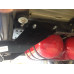 Фаркоп Tavials (Лидер-Плюс) (со съемным шаром) для ГАЗ Газель (2705) (кроме 4WD без снятия запасного колеса) 1995-2009. Фланцевое крепление. Артикул T-GAZ-01FC