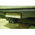 Фаркоп Лидер-Плюс для Toyota Hilux VII Double Cab N2 с подножкой 2008-2015. Фланцевое крепление. Артикул T114-FC