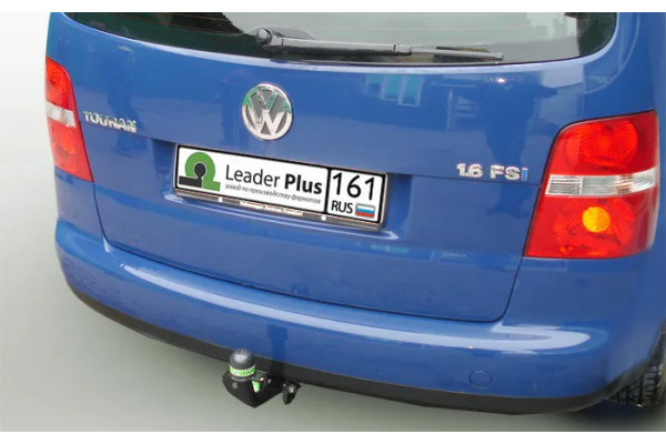 Фаркоп Лидер-Плюс для Volkswagen Touran 2003-2015. Артикул V117-A