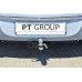 Фаркоп PT Group для Chevrolet Cobalt II 2011-2016, II рестайлинг 2019-2023. Быстросъемный крюк. Артикул 02041501