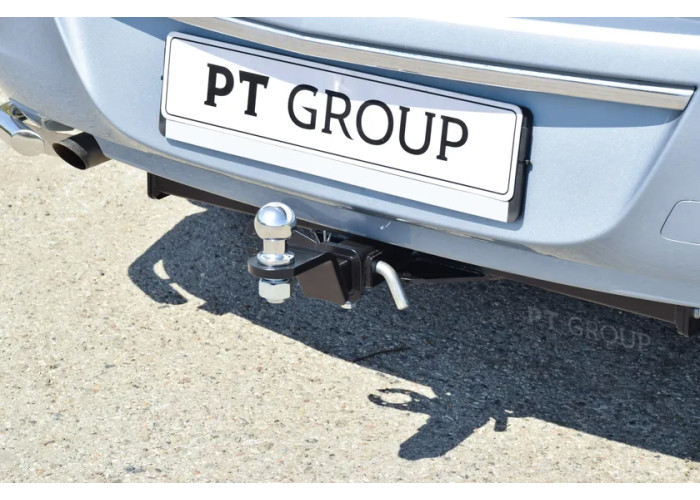 Фаркоп PT Group для Chevrolet Cobalt II 2011-2016, II рестайлинг 2019-2023. Быстросъемный крюк. Артикул 02041501