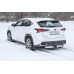 Фаркоп PT Group для Lexus NX 2014-2021 с хромированной накладкой. Артикул 18021501