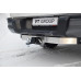 Фаркоп PT Group для Toyota Hilux VIII 2015-2023 с хромированной накладкой. Артикул 09121501