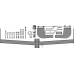 Фаркоп Мотодор для Honda Stepwgn V 2015-2023. Артикул 90803-E