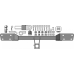 Фаркоп Мотодор оцинкованный для Chery Tiggo 4, 4 Pro 2018-2023. Американский квадрат.. Артикул 99011-E