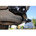 Фаркоп Oris (ранее Bosal) для Mitsubishi Pajero Sport I 1998-2008. Фланцевое крепление. Артикул 4126-F