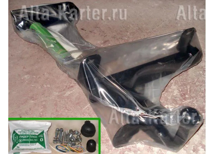 Фаркоп Tavials (Лидер-Плюс) для Lada Kalina 2004-2013. Сварной крюк. Артикул T-VAZ-02H