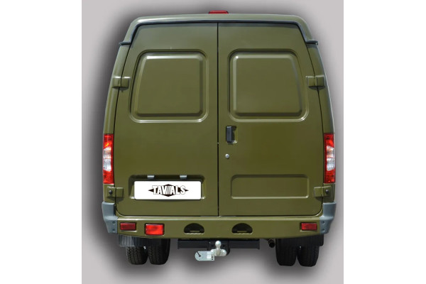 Фаркоп Tavials (Лидер-Плюс) для ГАЗель Бизнес 2705 (фургон, 4WD) 2010-2023. Фланцевое крепление. Артикул T-GAZ-12F