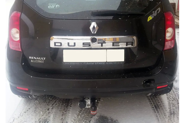 Фаркоп AvtoS для Renault Duster I рестайлинг 2015-2020. Артикул RN 07