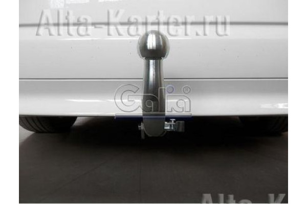Фаркоп Galia оцинкованный для BMW 5-серия F07 Gran Turismo 2010-2023. Артикул B020A