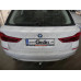 Фаркоп Galia оцинкованный для BMW 5 G30, G31 2016-2023. Быстросъемный крюк. Артикул B024C