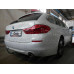 Фаркоп Galia оцинкованный для BMW 5 G30, G31 2016-2023. Быстросъемный крюк. Артикул B024C