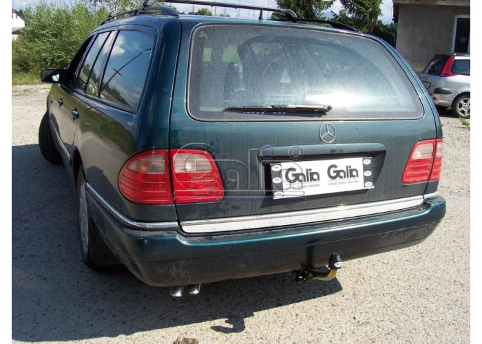 Фаркоп Galia оцинкованный для Mercedes-Benz E-Класс S210 универсал 1995-2002. Артикул M027A