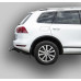 Фаркоп Лидер-Плюс для Volkswagen Touareg I (7LA,7P5) 2002-2010 (Шар вставка 50х50). Артикул V124-E
