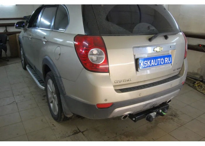 Фаркоп Лидер-Плюс для Chevrolet Captiva 2006-2013. Артикул C217-F