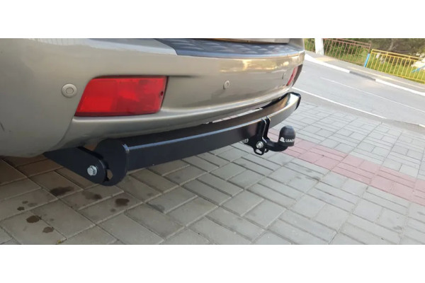 Фаркоп Лидер-Плюс для Hyundai Santa Fe I Classic (ТагАЗ) 2001-2013. Артикул H205-A