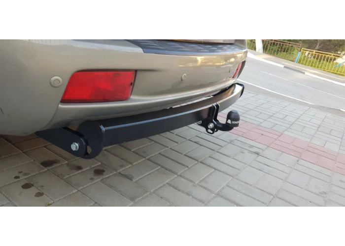 Фаркоп Лидер-Плюс для Hyundai Santa Fe I Classic (ТагАЗ) 2001-2013. Артикул H205-A
