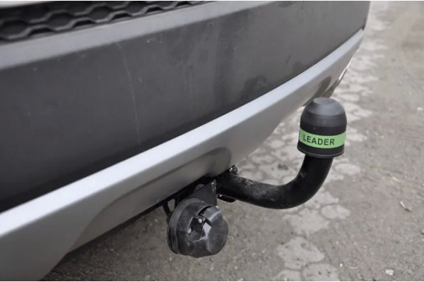 Фаркоп Лидер-Плюс для Hyundai Santa Fe III DM 2012-2017. Артикул H224-A