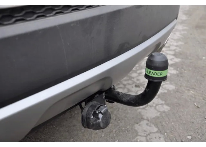 Фаркоп Лидер-Плюс для Hyundai Santa Fe III DM 2012-2017. Артикул H224-A