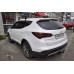 Фаркоп Лидер-Плюс для Hyundai Santa Fe III DM 2012-2017. Артикул H224-A