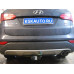 Фаркоп Лидер-Плюс для Hyundai Santa Fe III DM 2012-2017. Артикул H224-A