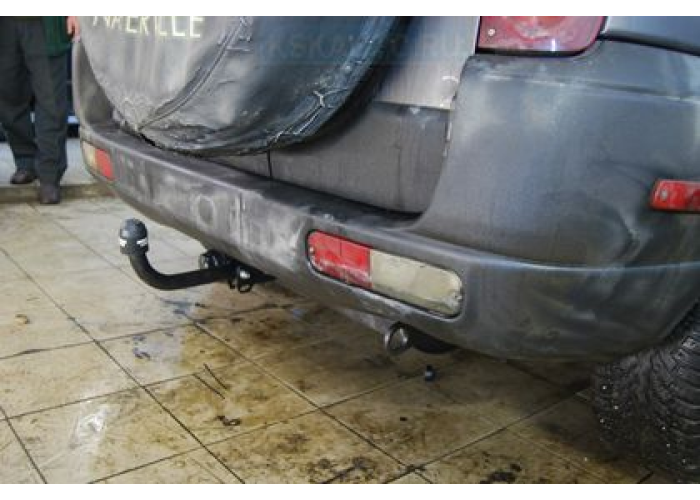Фаркоп Лидер-Плюс для Land Rover Freelander I 1998-2006. Артикул L202-A