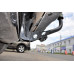 Фаркоп Лидер-Плюс для Nissan Qashqai +2 2008-2014. Артикул N121-A