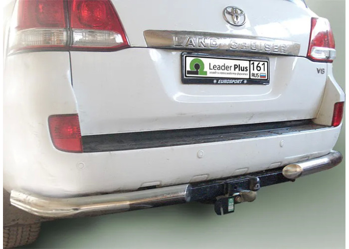 Фаркоп Лидер-Плюс для Toyota Land Cruiser 200 2007-2021. Фланцевое крепление. Артикул T110-F